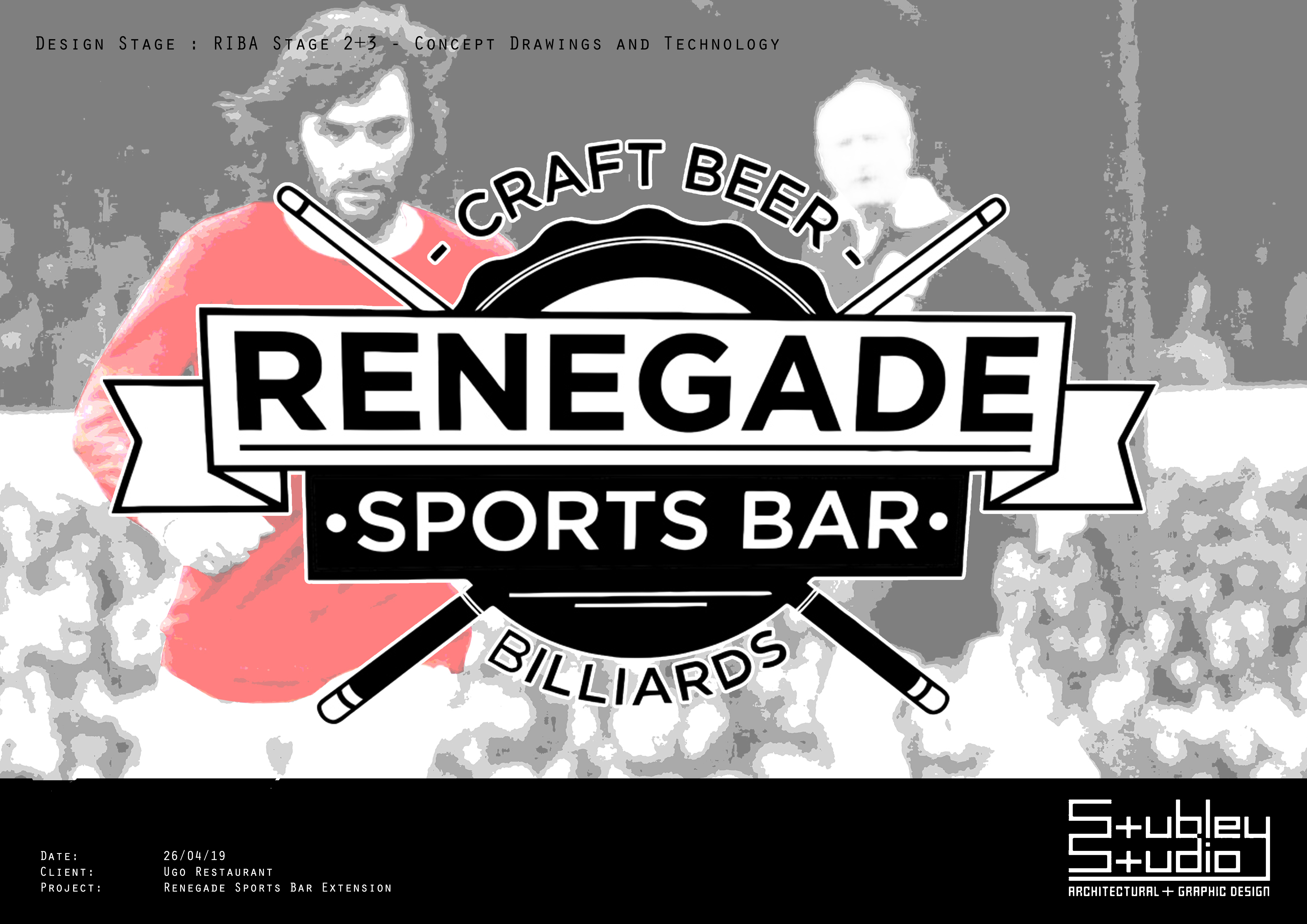 Renegade Sports Bar Extension/Chiang Mai/Interior Design/Stubley Studio