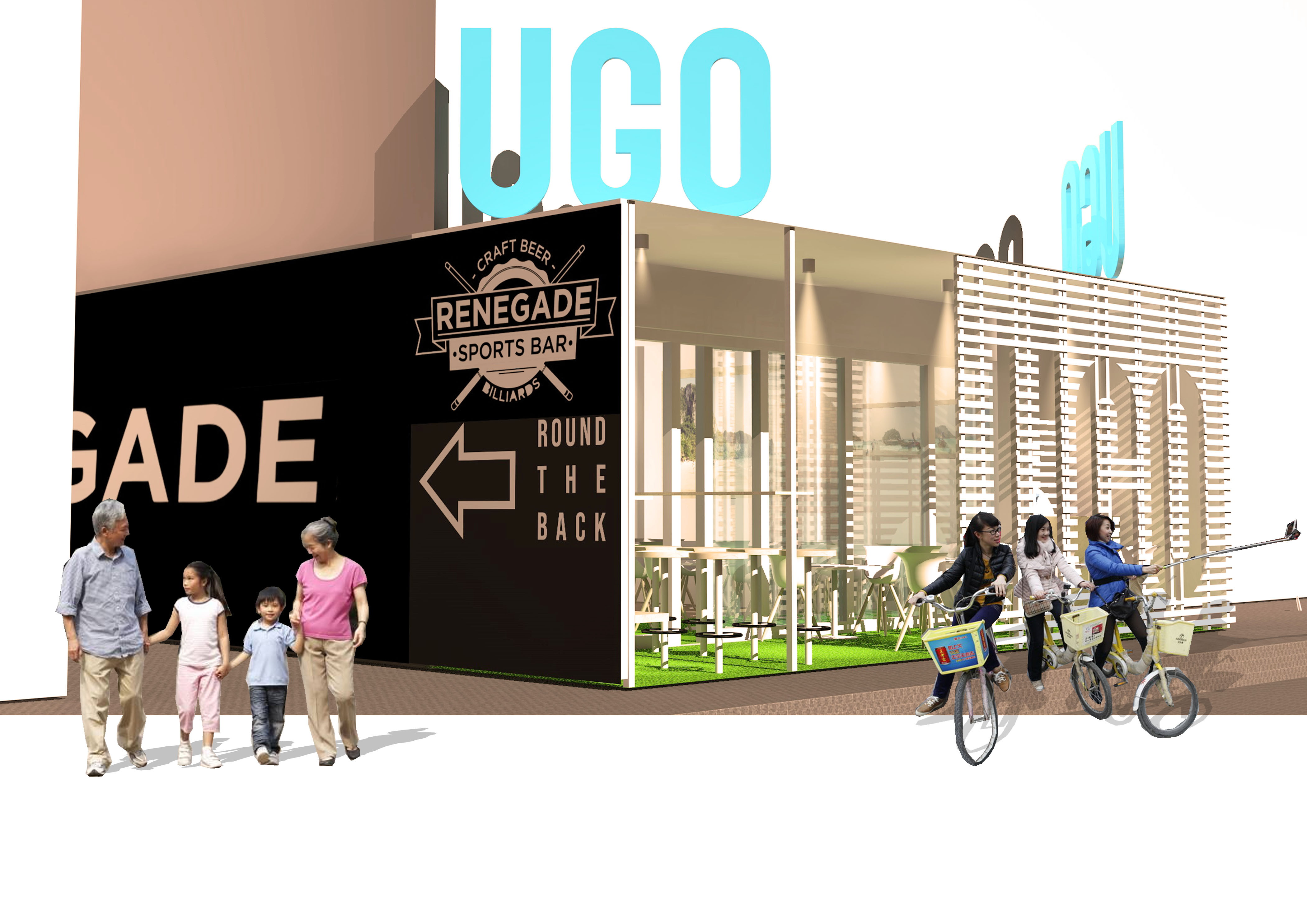 Ugo Restaurant/Chiang Mai/Architecture/Stubley Studio