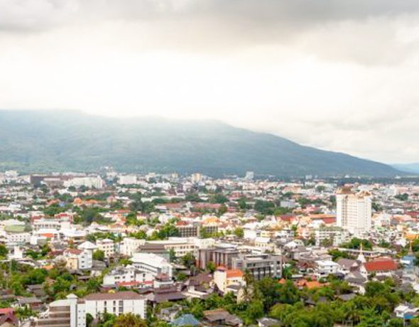 CNX Vista / Master Plan / Stubley Studio / Chiang Mai Thailand