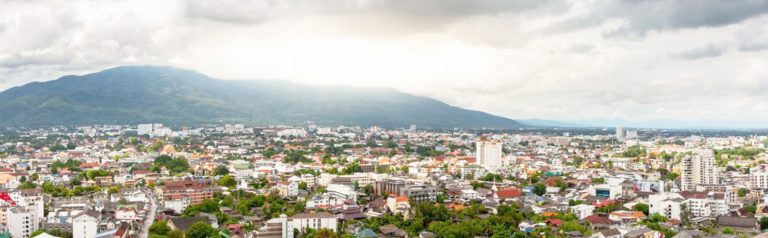 CNX Vista / Master Plan / Stubley Studio / Chiang Mai Thailand