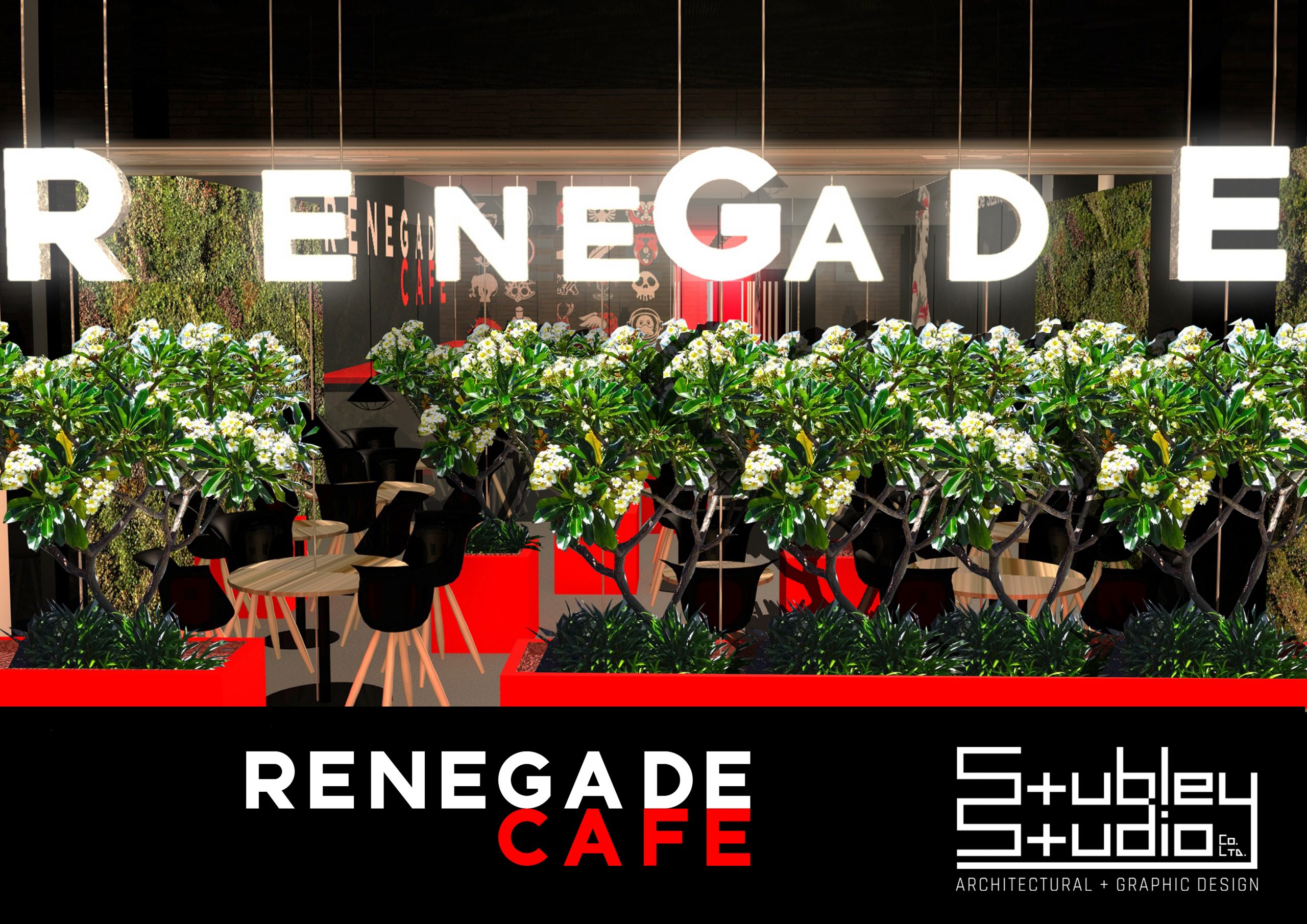 STTUBLEY STUDIO/Architecture/Renegade Cafe