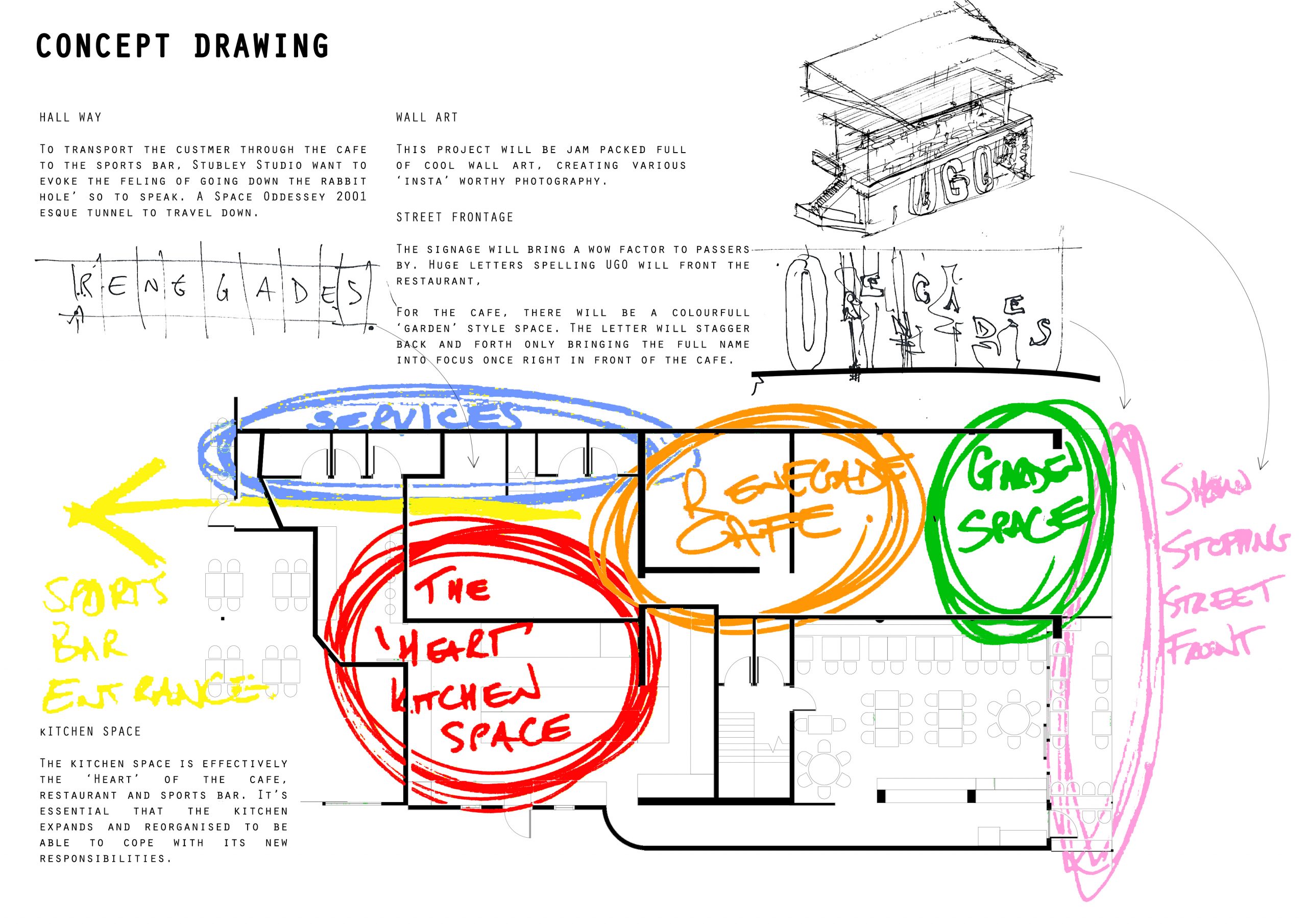 STTUBLEY STUDIO/Architecture/Renegade Cafe