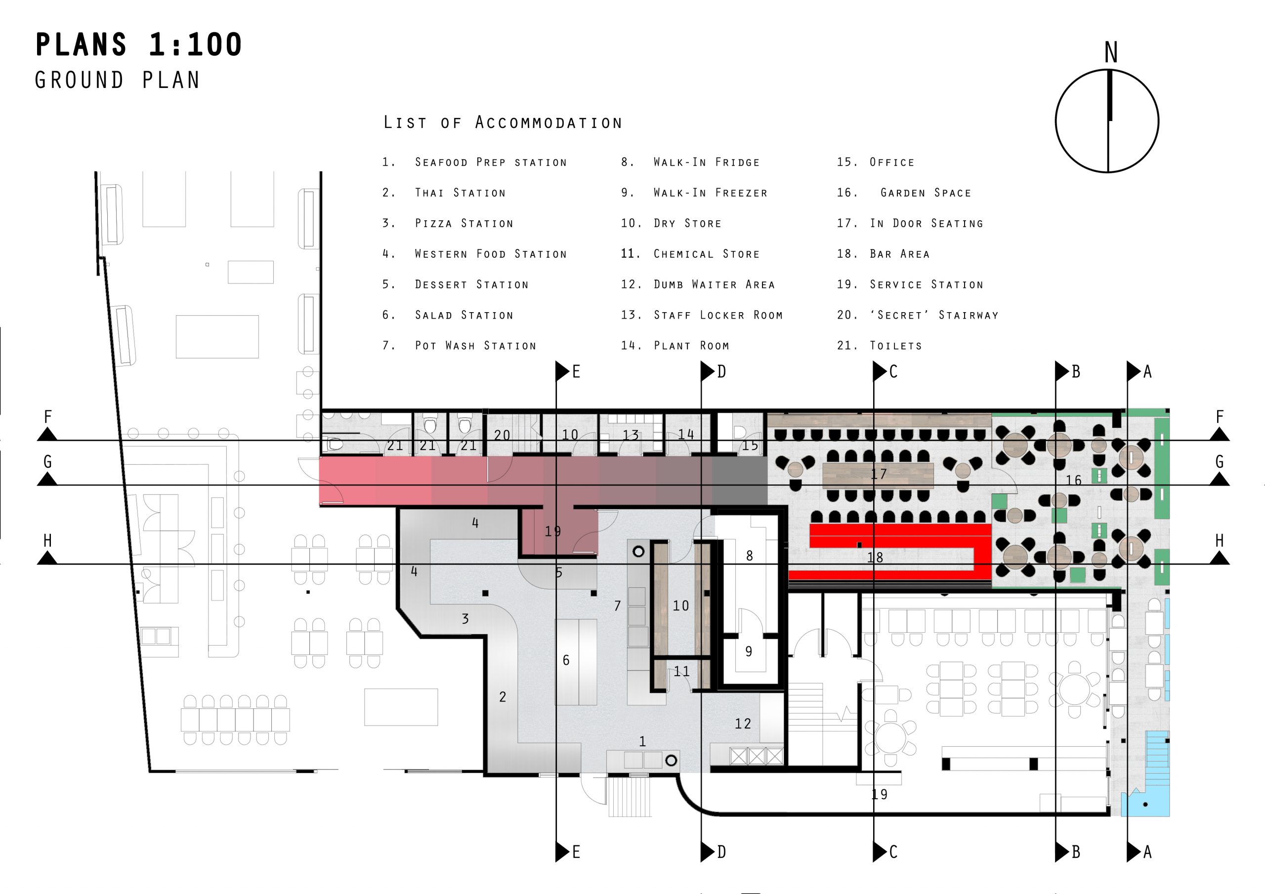 STTUBLEY STUDIO/Architecture/Renegade Cafe